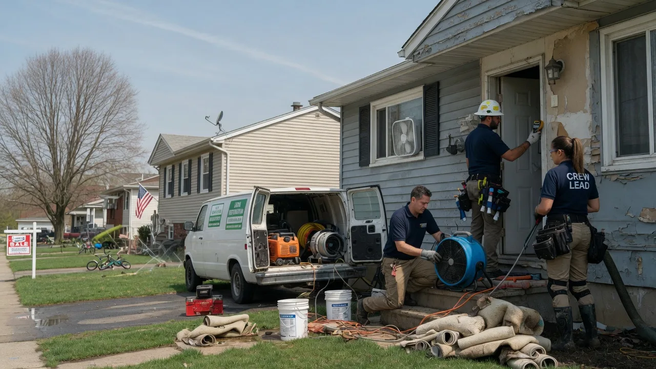 Flood Cleanup in Blue Hill, ME near me